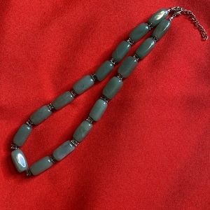 Vintage Jade Choker Necklace